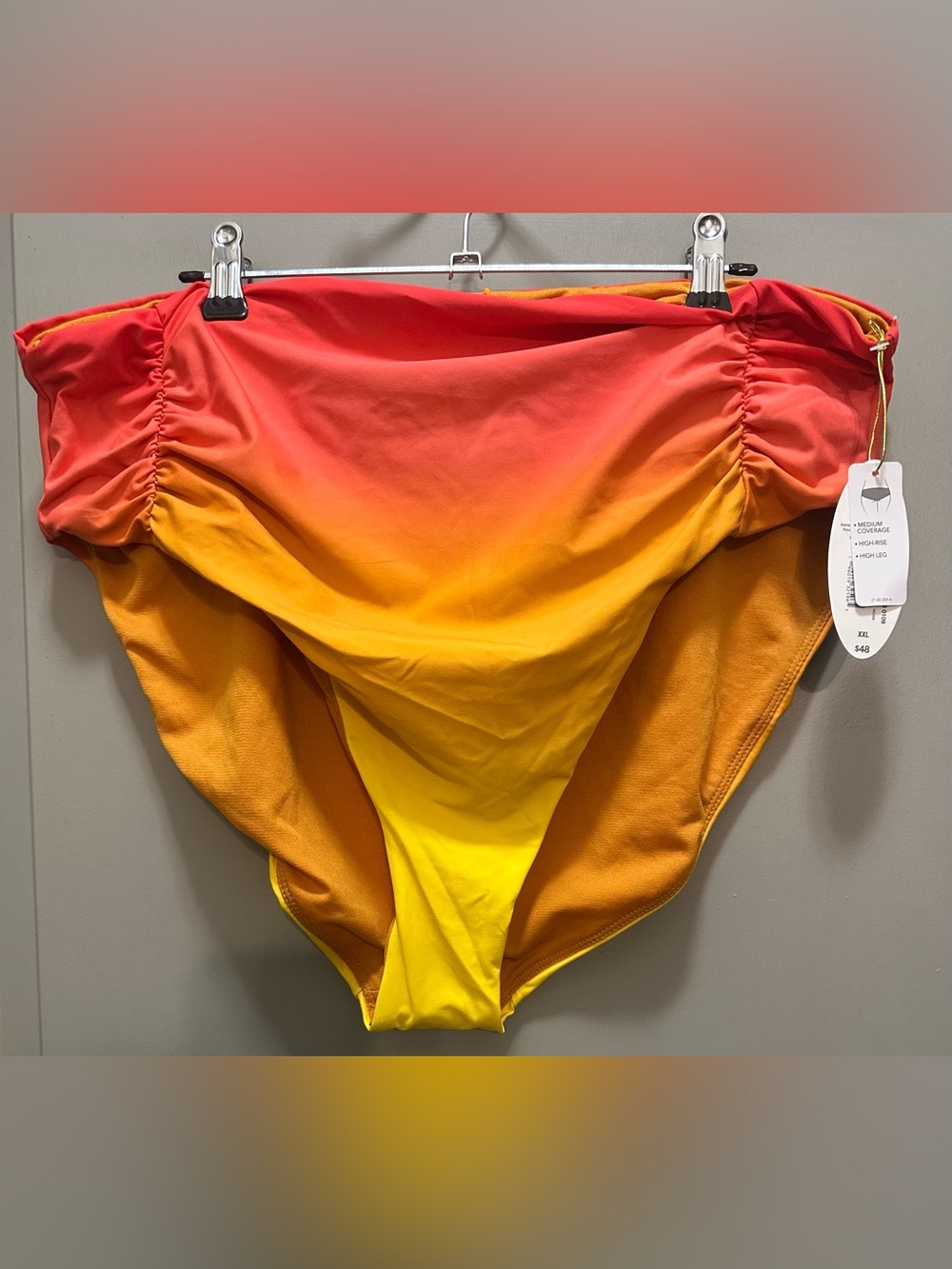 Mynah Size XXL Medium Coverage Bikini Bottom NWT